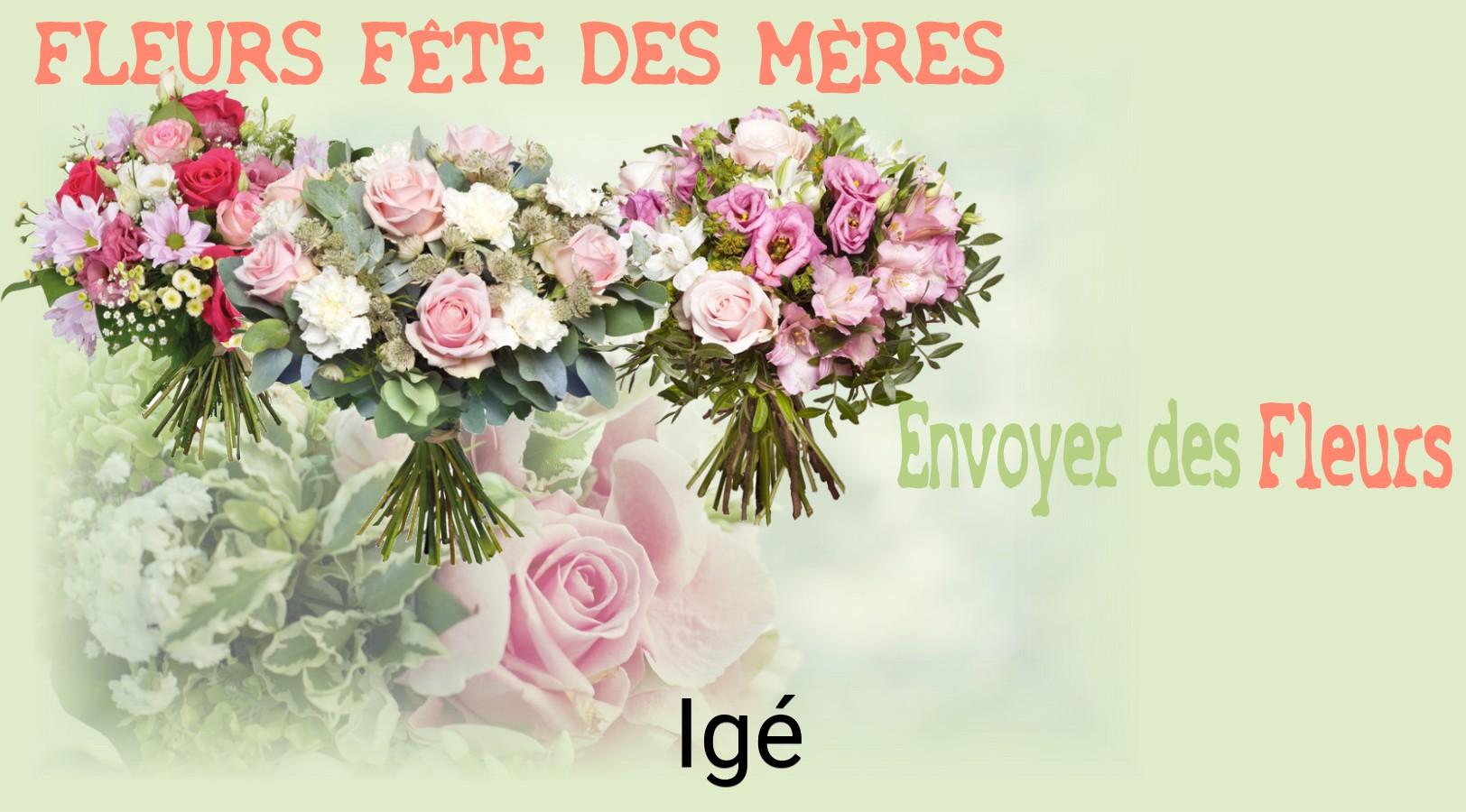 Bouquet de Fête des Mères livré à Igé